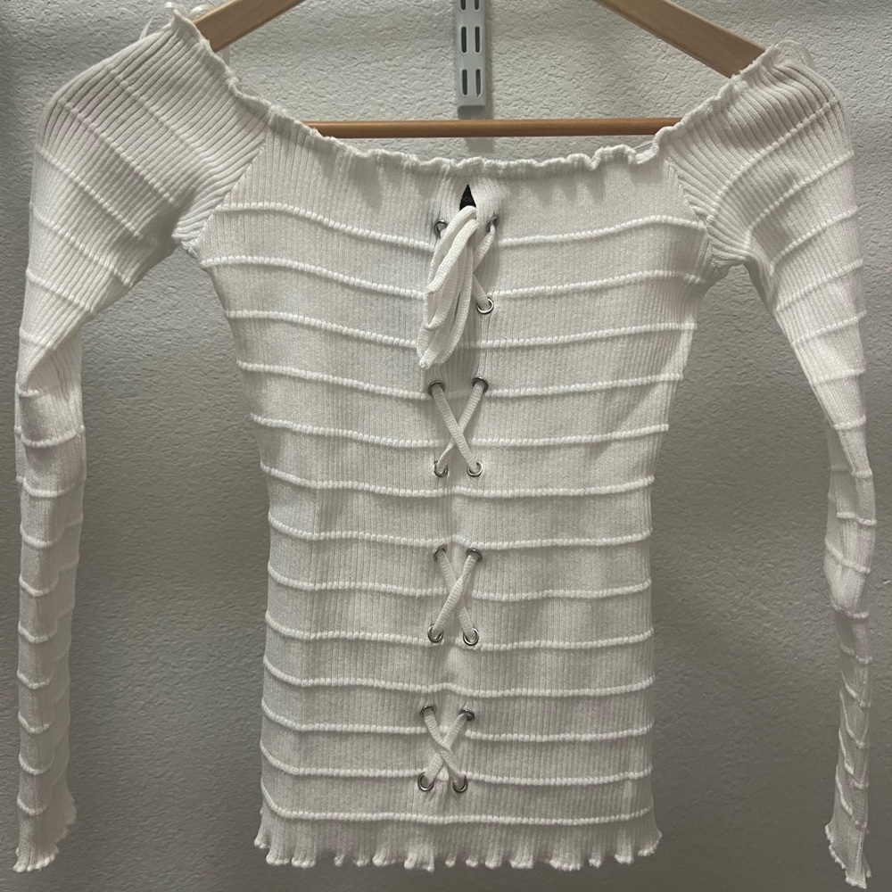 size small off the shoulder